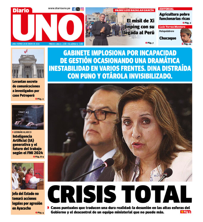 Edición del 26 de enero de 2024