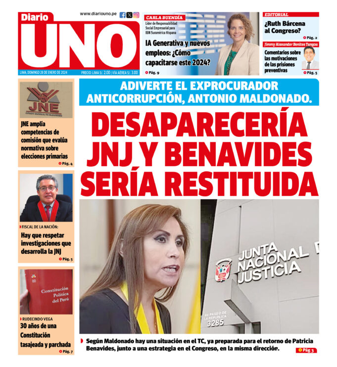 Edición del 28 de enero de 2024