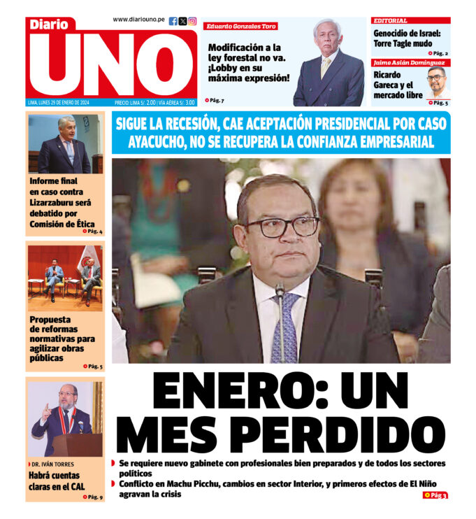 Edición del 29 de enero de 2024