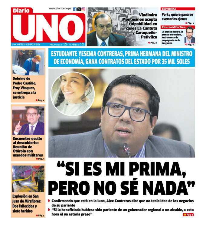 Edición del 30 de enero de 2024