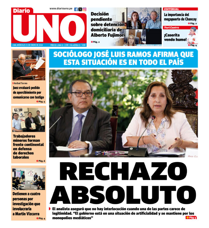Edición del 31 de enero de 2024