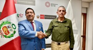 Gobernador de Amazonas junto a Ministro del Interior impulsa la construcción de La Escuela Técnico Superior PNP – ETS Amazonas