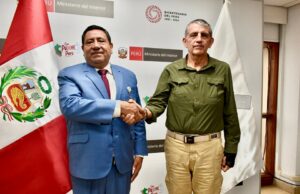 Gobernador de Amazonas junto a Ministro del Interior impulsa la construcción de La Escuela Técnico Superior PNP – ETS Amazonas