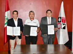 Gilmer Horna logra importante e histórico convenio para construir sede de SENCICO en Amazonas