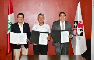 Gilmer Horna logra importante e histórico convenio para construir sede de SENCICO en Amazonas