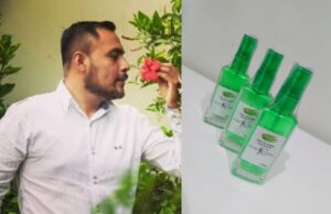 «Perfumista de las estrellas» recomienda colonia de eucalipto para ayudarnos a combatir Covid-19