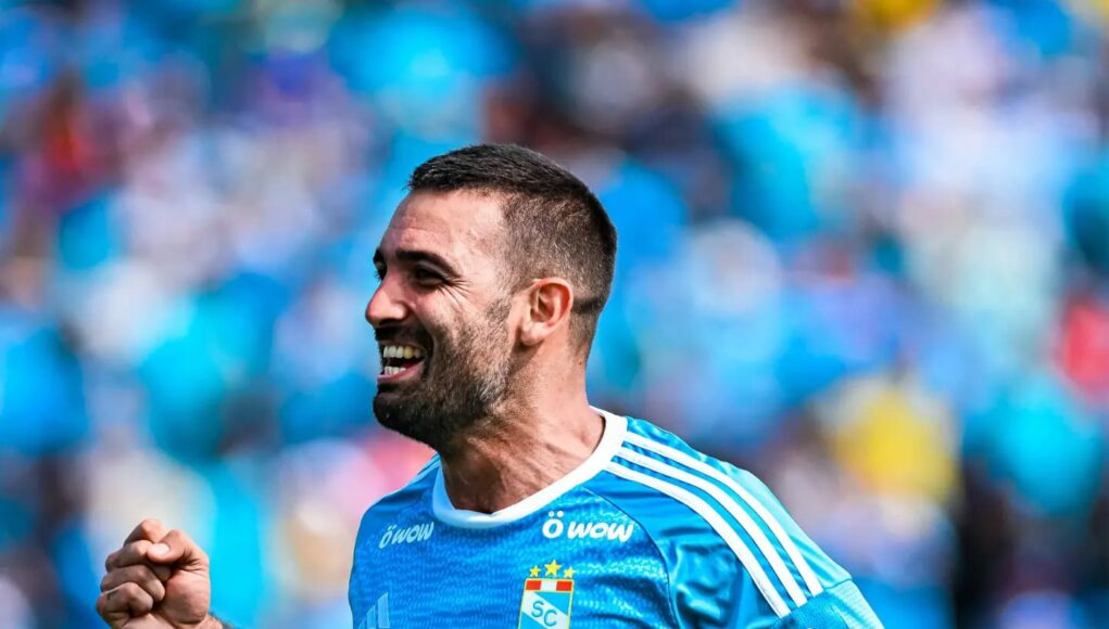 Sporting Cristal aplastó al ADT de Tarma 6-2 con «triplete» de Cauteruccio