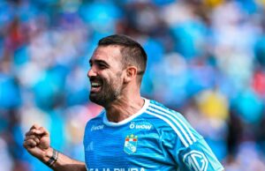 Sporting Cristal aplastó al ADT de Tarma 6-2 con «triplete» de Cauteruccio
