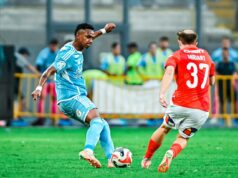 La Tarde fue Celeste. Cristal goleó a la U. Católica de Chile 4-0 en su estreno oficial