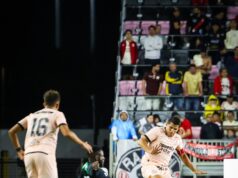 Universitario igualó con Atlético Nacional 1-1 en su segundo amistoso en Miami