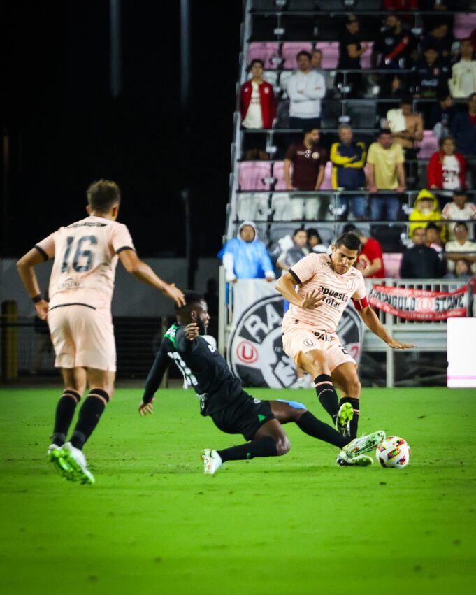 Universitario igualó con Atlético Nacional 1-1 en su segundo amistoso en Miami
