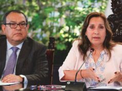 Rechazo al Gobierno es absoluto y es una situación que se da en todo el país