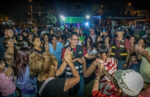 Alcalde Hernán Sifuentes inauguró pistas, veredas y áreas verdes de Villa Horizonte de la Av. San Diego