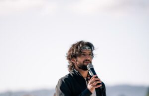 Salvatore, hijo de Mario Liberti anuncia primer encuentro de respiración curativa