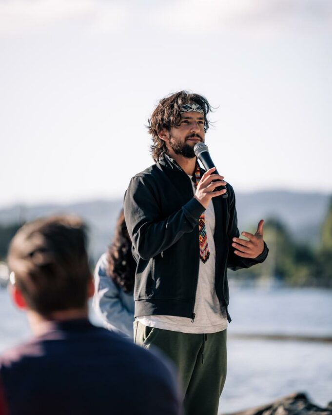 Salvatore, hijo de Mario Liberti anuncia primer encuentro de respiración curativa