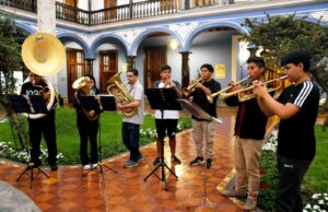 Ven e inscríbete en los talleres de ballet, danza, música y pintura de San Marcos 2024