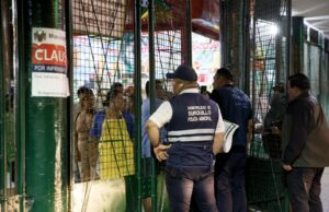 “Mercado N° 2” fue clausurado por no contar con certificado de Defensa Civil