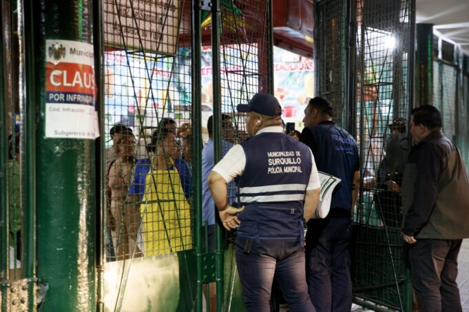 “Mercado N° 2” fue clausurado por no contar con certificado de Defensa Civil