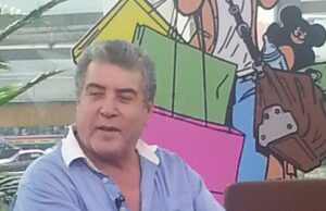 Reconocido actor Antonio Arrué promueve Arte y Cultura