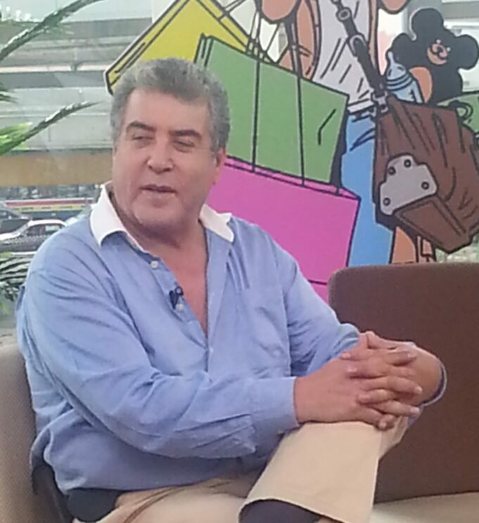 Reconocido actor Antonio Arrué promueve Arte y Cultura