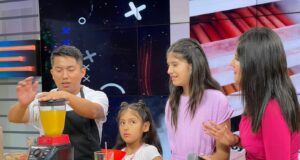 Hijas de Francis Herrera le siguen los pasos a su mamá