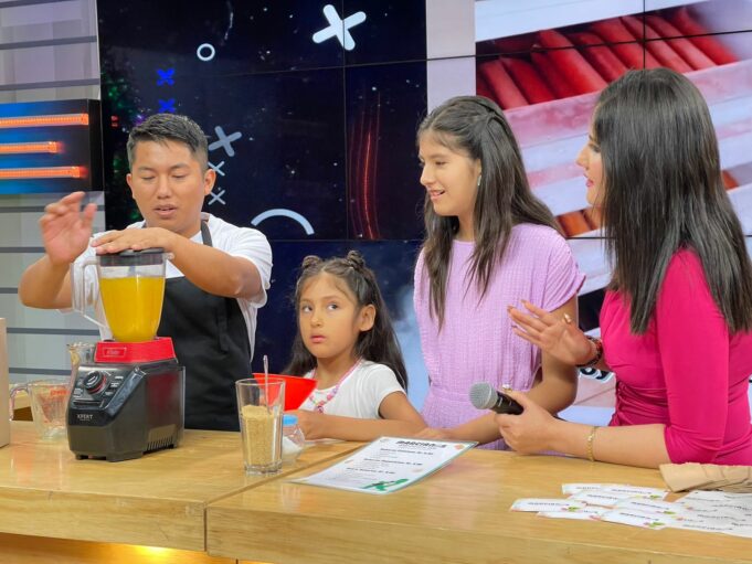 Hijas de Francis Herrera le siguen los pasos a su mamá