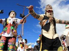 Gran Fiesta de La Tunantada 2024 de Yauyos -Jauja- en la Región Junín