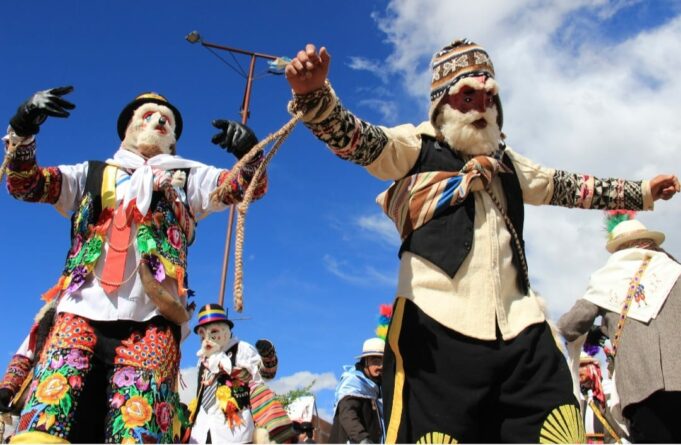 Gran Fiesta de La Tunantada 2024 de Yauyos -Jauja- en la Región Junín