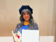 Capitán de la Sanidad PNP obtiene segundo puesto en maestría en Corea del Sur