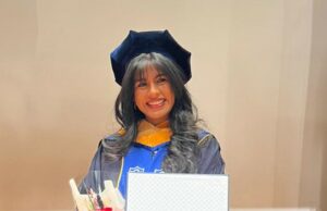 Capitán de la Sanidad PNP obtiene segundo puesto en maestría en Corea del Sur