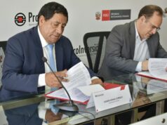 Gore y ProInversión firman convenio para desarrollar nuevos proyectos de inversión