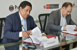 Gore y ProInversión firman convenio para desarrollar nuevos proyectos de inversión