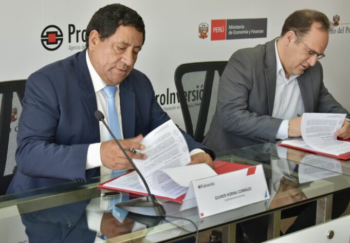 Gore y ProInversión firman convenio para desarrollar nuevos proyectos de inversión