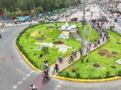 MML inaugura nuevas ciclovías que beneficiarán a más de 14 mil vecinos de Villa El Salvador