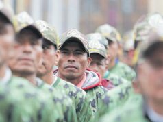 Proyecto de Ley para Beneficiar a Excombatientes del Terrorismo