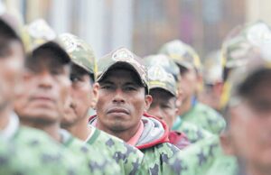 Proyecto de Ley para Beneficiar a Excombatientes del Terrorismo