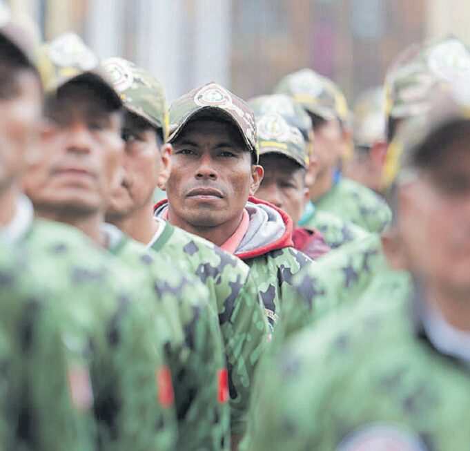 Proyecto de Ley para Beneficiar a Excombatientes del Terrorismo