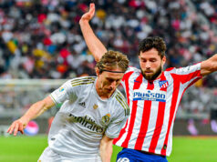 Real Madrid clasificó a la final de la Supercopa de España