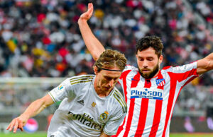 Real Madrid clasificó a la final de la Supercopa de España