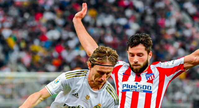 Real Madrid clasificó a la final de la Supercopa de España