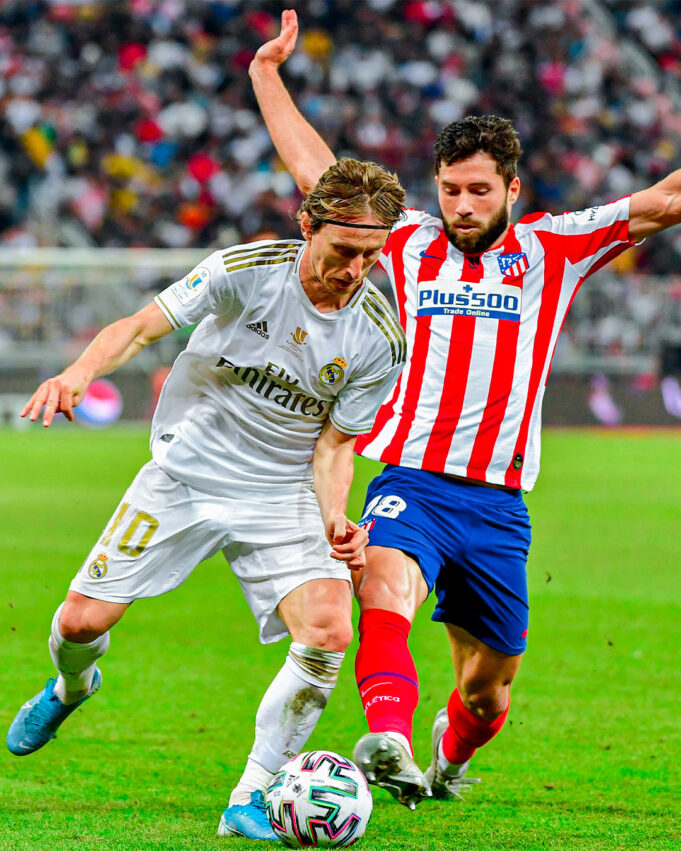 Real Madrid clasificó a la final de la Supercopa de España