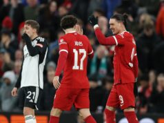 Liverpool sacó ventaja en la ida de semifinales de la Carabao CUP al vencer a Fulham2-1