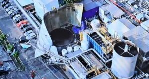 Fuerte explosión en PEPSICO de Santa Anita dejó a tres personas heridas y causó daños en inmuebles