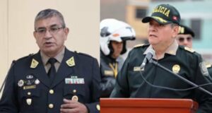 PNP en crisis: remueven a Jefe de PNP y de la DINI por agresión contra Dina Boluarte