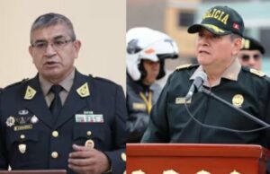 PNP en crisis: remueven a Jefe de PNP y de la DINI por agresión contra Dina Boluarte