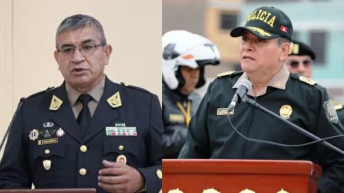 PNP en crisis: remueven a Jefe de PNP y de la DINI por agresión contra Dina Boluarte