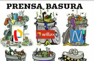 La prensa basura, la prensa mermelera,instrumento de propaganda de la burguesía