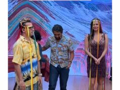 Maju Mantilla se realiza ancestral ‘Ritual de las cintas’