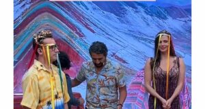 Maju Mantilla se realiza ancestral ‘Ritual de las cintas’