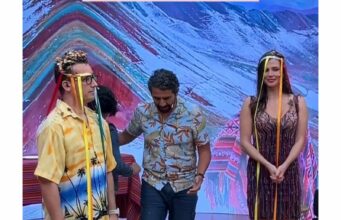 Maju Mantilla se realiza ancestral ‘Ritual de las cintas’